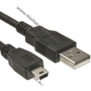 Кабель USB Nikon UC-E4 для фотоапарата Нікон D3100, D50, D70, D80, D90 та ін.